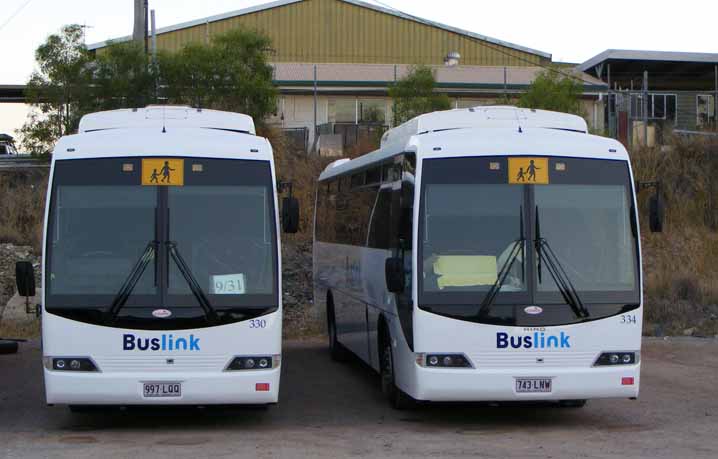 Buslink Hino RN8J Mills-Tui Orbit 330 & 334